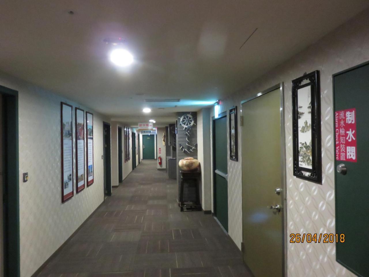 Mao Hua Motel Taichung Exterior foto